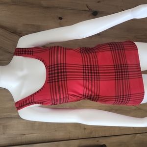 Womens Tank top, No Boundaries, Size M (7-9) Red